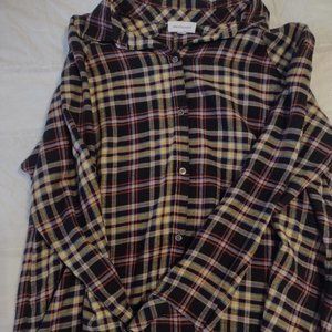 Westbound Women's Flannel Shirt NWOT Size S